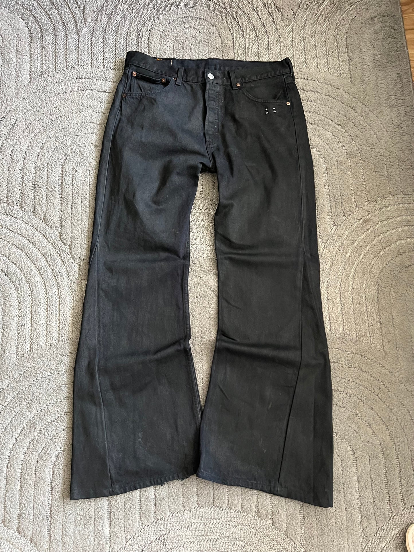 HBW Custom Waxed Jeans
