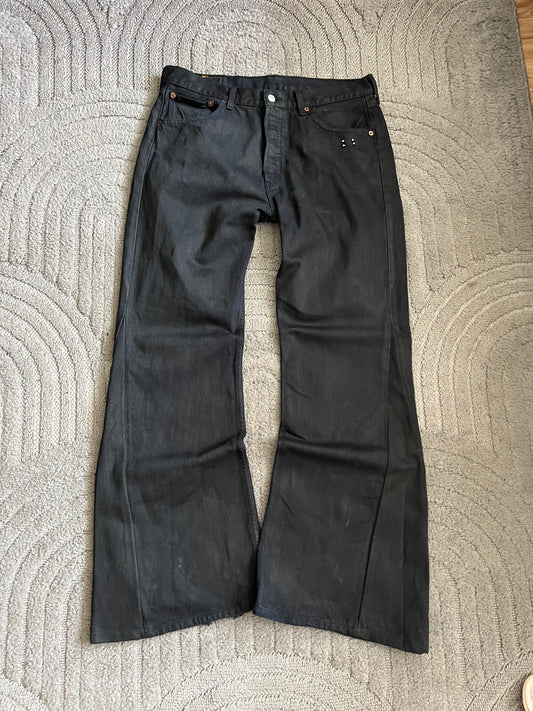 HBW Custom Waxed Jeans