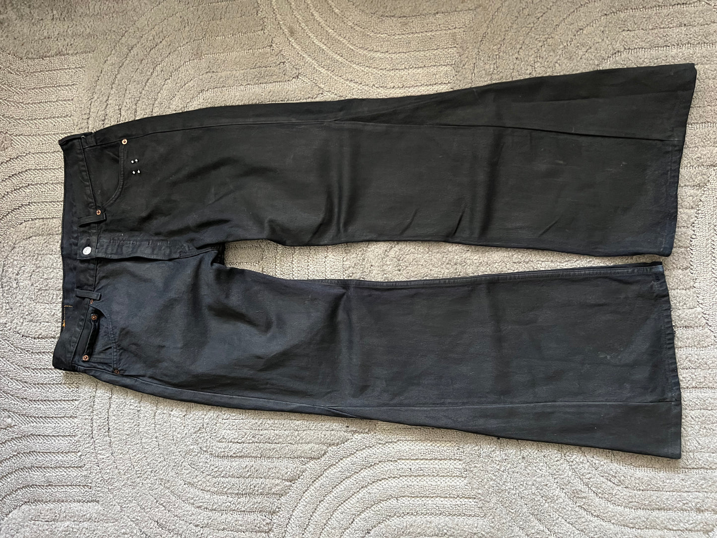HBW Custom Waxed Jeans